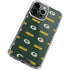 NFL Green Bay Packers Blitz Series iPhone 13 Pro Max Clear Case