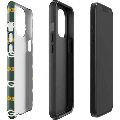 NFL Green Bay Packers Blitz Series iPhone 13 Pro Max Impact Case