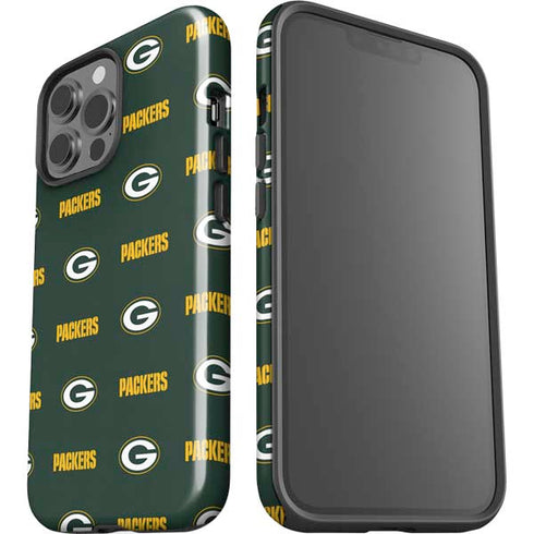 NFL Green Bay Packers Blitz Series iPhone 13 Pro Max Impact Case