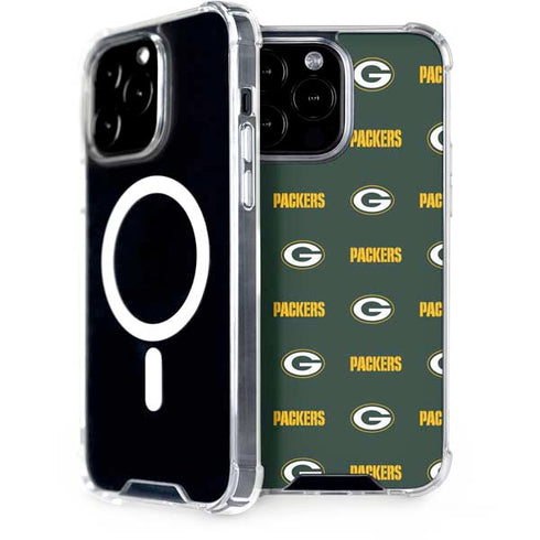 NFL Green Bay Packers Blitz Series iPhone 13 Pro Max MagSafe Case
