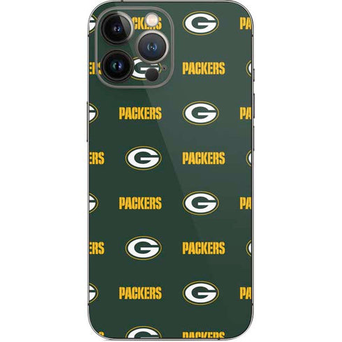 NFL Green Bay Packers Blitz Series iPhone 13 Pro Max Skin
