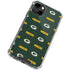 NFL Green Bay Packers Blitz Series iPhone 14 Clear Case