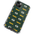 NFL Green Bay Packers Blitz Series iPhone 14 Plus Clear Case