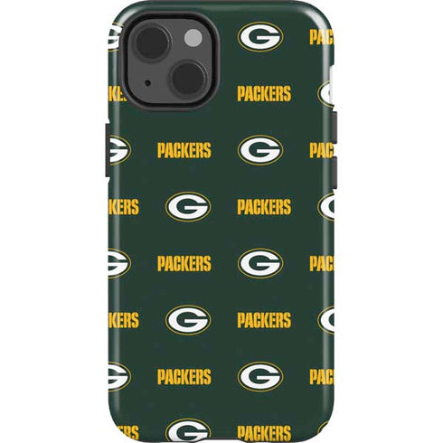 NFL Green Bay Packers Blitz Series iPhone 15 Impact Case