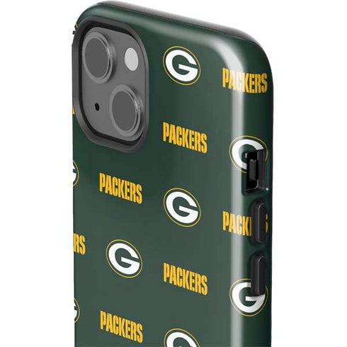 NFL Green Bay Packers Blitz Series iPhone 15 Impact Case
