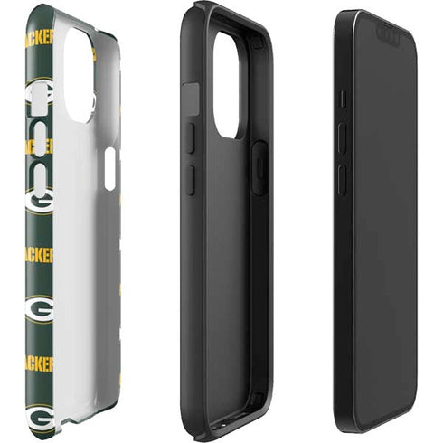 NFL Green Bay Packers Blitz Series iPhone 14 Impact Case
