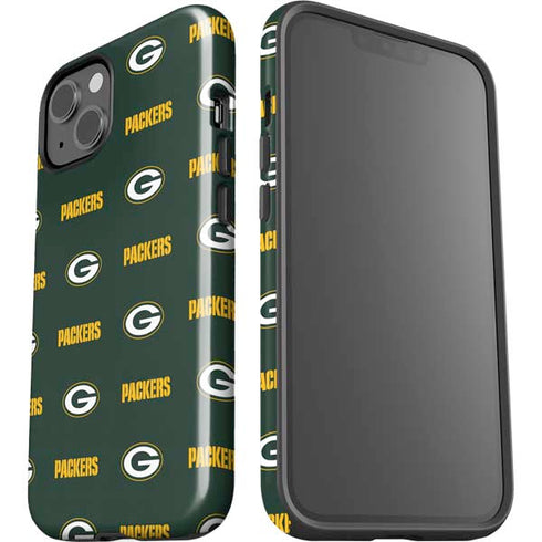 NFL Green Bay Packers Blitz Series iPhone 15 Impact Case