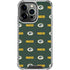 NFL Green Bay Packers Blitz Series iPhone 14 Pro Clear Case