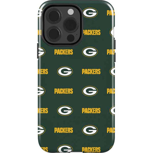 NFL Green Bay Packers Blitz Series iPhone 15 Pro Impact Case