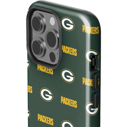 NFL Green Bay Packers Blitz Series iPhone 15 Pro Impact Case