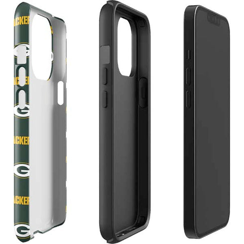 NFL Green Bay Packers Blitz Series iPhone 15 Pro Impact Case