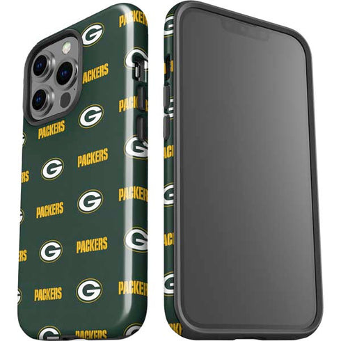 NFL Green Bay Packers Blitz Series iPhone 14 Pro Impact Case