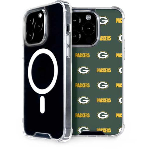NFL Green Bay Packers Blitz Series iPhone 14 Pro MagSafe Case