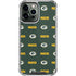 NFL Green Bay Packers Blitz Series iPhone 15 Pro Max Clear Case