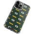 NFL Green Bay Packers Blitz Series iPhone 14 Pro Max Clear Case
