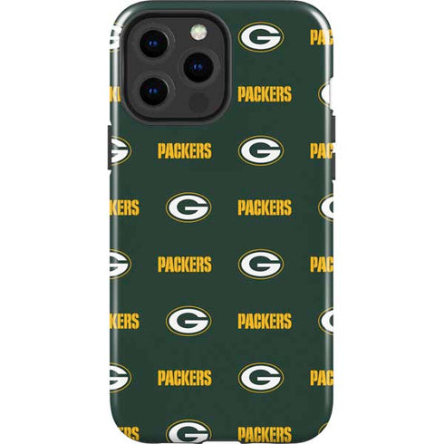 NFL Green Bay Packers Blitz Series iPhone 15 Pro Max Impact Case
