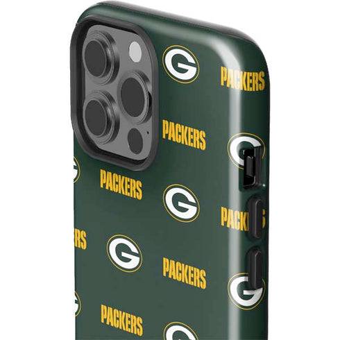 NFL Green Bay Packers Blitz Series iPhone 15 Pro Max Impact Case