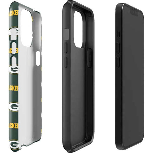 NFL Green Bay Packers Blitz Series iPhone 14 Pro Max Impact Case