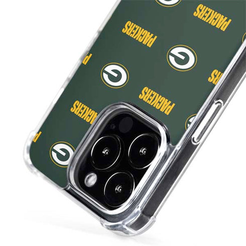 NFL Green Bay Packers Blitz Series iPhone 15 Pro Max MagSafe Case