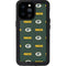 NFL Green Bay Packers Blitz Series iPhone 14 Pro Max Waterproof Case
