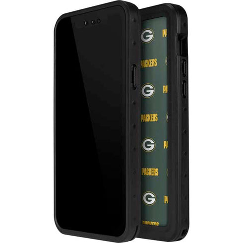 NFL Green Bay Packers Blitz Series iPhone 14 Pro Max Waterproof Case