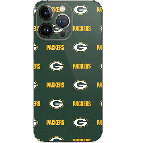 NFL Green Bay Packers Blitz Series iPhone 15 Pro Skin