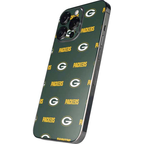 NFL Green Bay Packers Blitz Series iPhone 14 Pro Skin