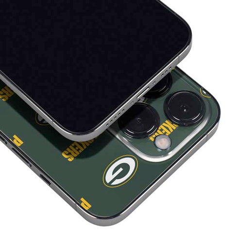 NFL Green Bay Packers Blitz Series iPhone 15 Pro Skin