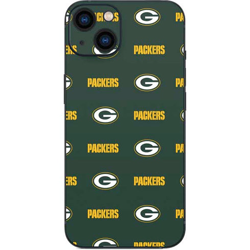 NFL Green Bay Packers Blitz Series iPhone 14 Skin