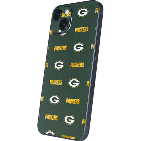 NFL Green Bay Packers Blitz Series iPhone 14 Skin