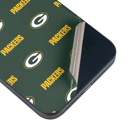 NFL Green Bay Packers Blitz Series iPhone 14 Skin
