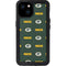 NFL Green Bay Packers Blitz Series iPhone 15 Plus Waterproof Case