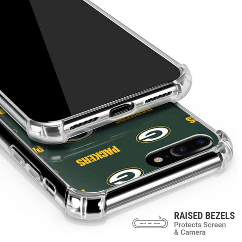 NFL Green Bay Packers Blitz Series iPhone 7/8 Plus Clear Case