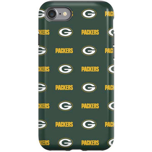 NFL Green Bay Packers Blitz Series iPhone SE (2nd & 3rd Gen) Pro Case