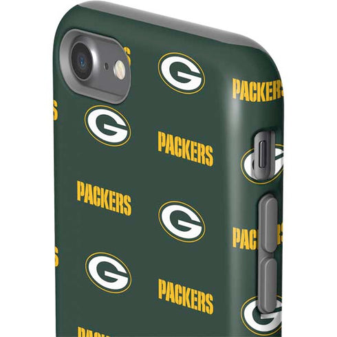 NFL Green Bay Packers Blitz Series iPhone SE (2nd & 3rd Gen) Pro Case