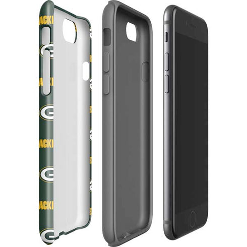 NFL Green Bay Packers Blitz Series iPhone SE (2nd & 3rd Gen) Pro Case