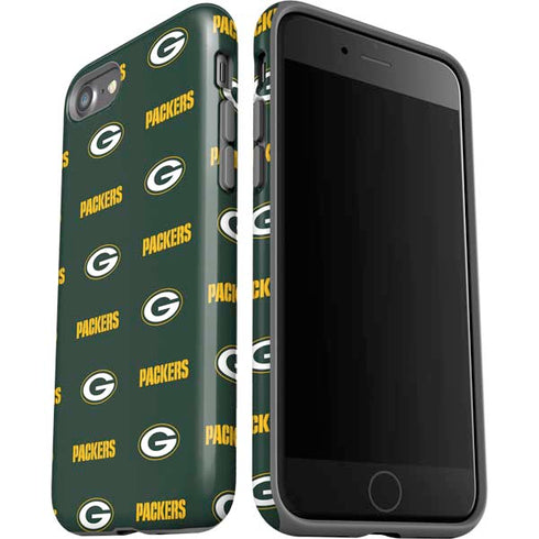 NFL Green Bay Packers Blitz Series iPhone SE (2nd & 3rd Gen) Pro Case
