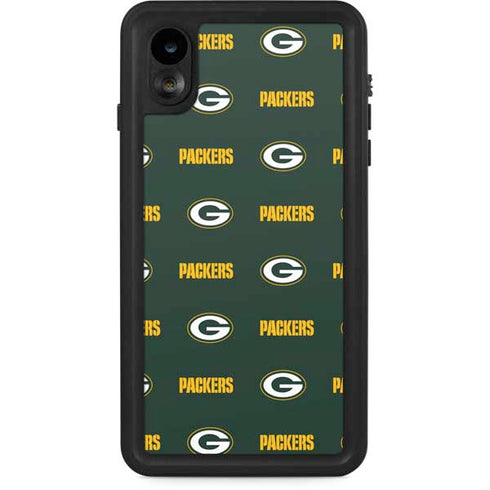 NFL Green Bay Packers Blitz Series iPhone XR Waterproof Case