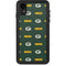 NFL Green Bay Packers Blitz Series iPhone XR Waterproof Case
