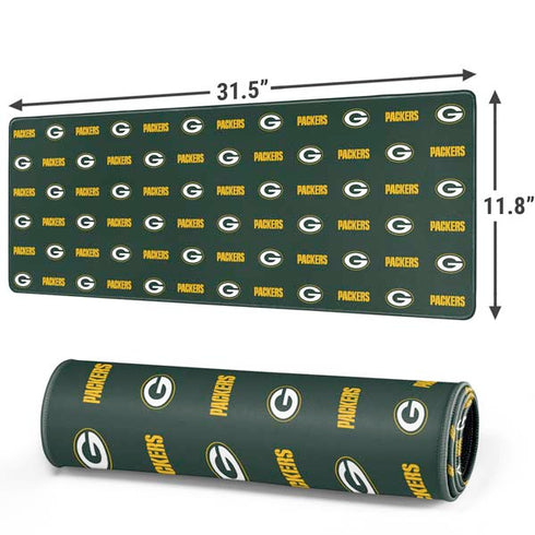 NFL Green Bay Packers Blitz Series Gaming Mouse Pad