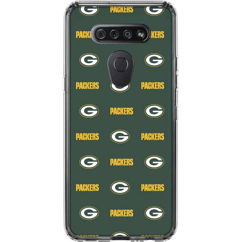 NFL Green Bay Packers Blitz Series LG K51/Q51 Clear Case