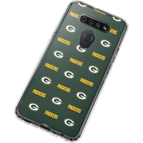NFL Green Bay Packers Blitz Series LG K51/Q51 Clear Case