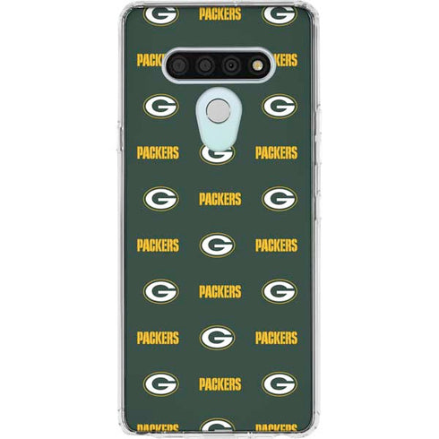 NFL Green Bay Packers Blitz Series LG Stylo 6 Clear Case