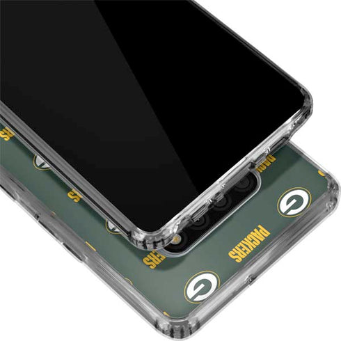 NFL Green Bay Packers Blitz Series LG Stylo 6 Clear Case