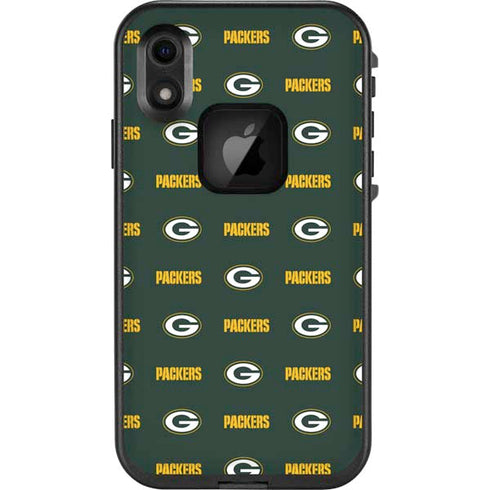 NFL Green Bay Packers Blitz Series LifeProof Fre iPhone Skin