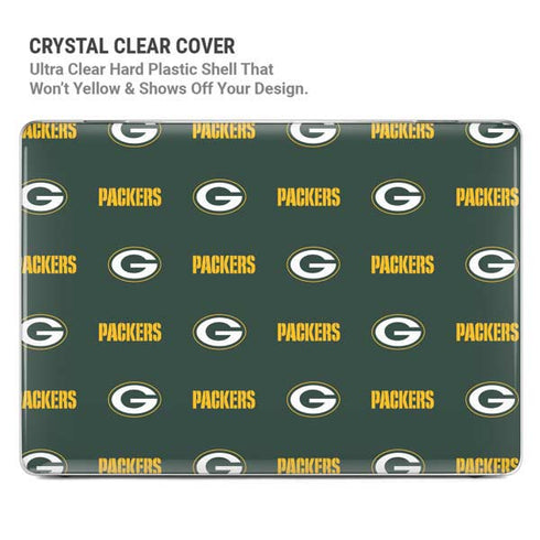 NFL Green Bay Packers Blitz Series MacBook Air 13in M1 (2021) Case plus Skin