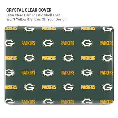 NFL Green Bay Packers Blitz Series MacBook Air 15in (2023-2025) Case plus Skin