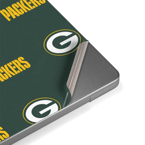 NFL Green Bay Packers Blitz Series MacBook Pro 14in (2021-24) Skin
