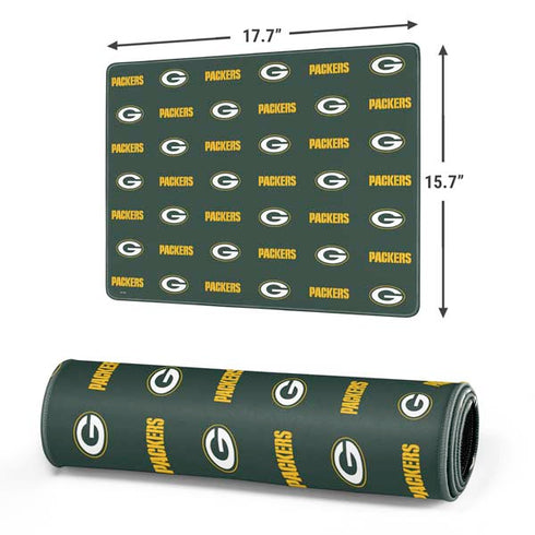 NFL Green Bay Packers Blitz Series Gaming Mouse Pad
