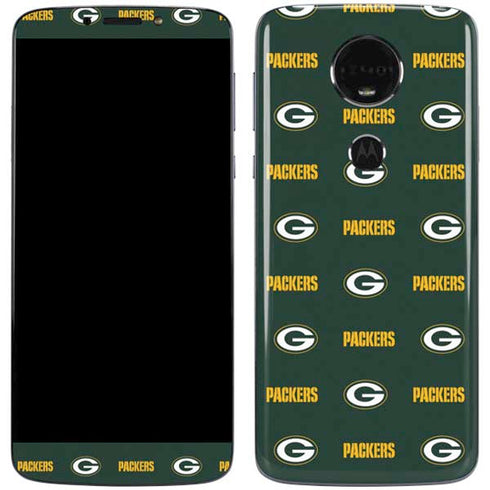 NFL Green Bay Packers Blitz Series Moto E5 Plus Skin